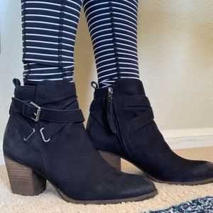 Sam Edelman Black Booties
